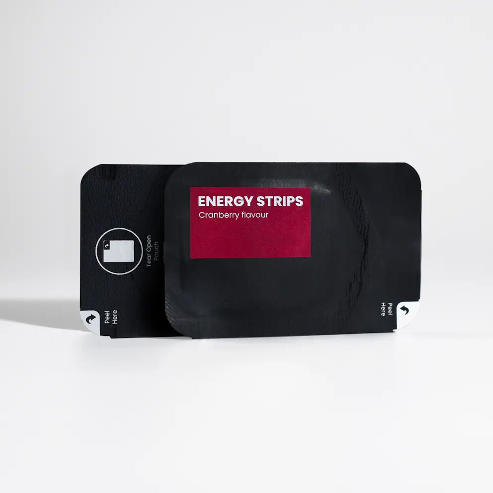 INSTANT ENERGY ORAL STRIPS - Gummy Goodies