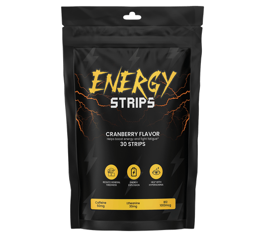 INSTANT ENERGY ORAL STRIPS - Gummy Goodies