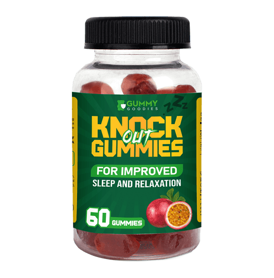 KNOCK OUT GUMMIES FOR PEACEFUL SLEEP - Gummy Goodies