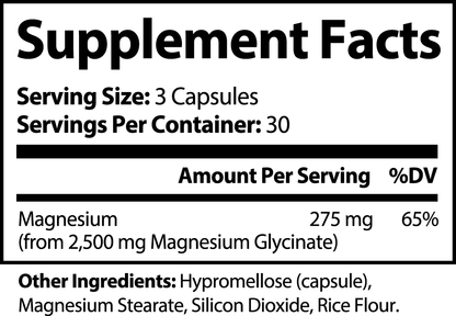 MAGNESIUM GLYCINATE - Gummy Goodies