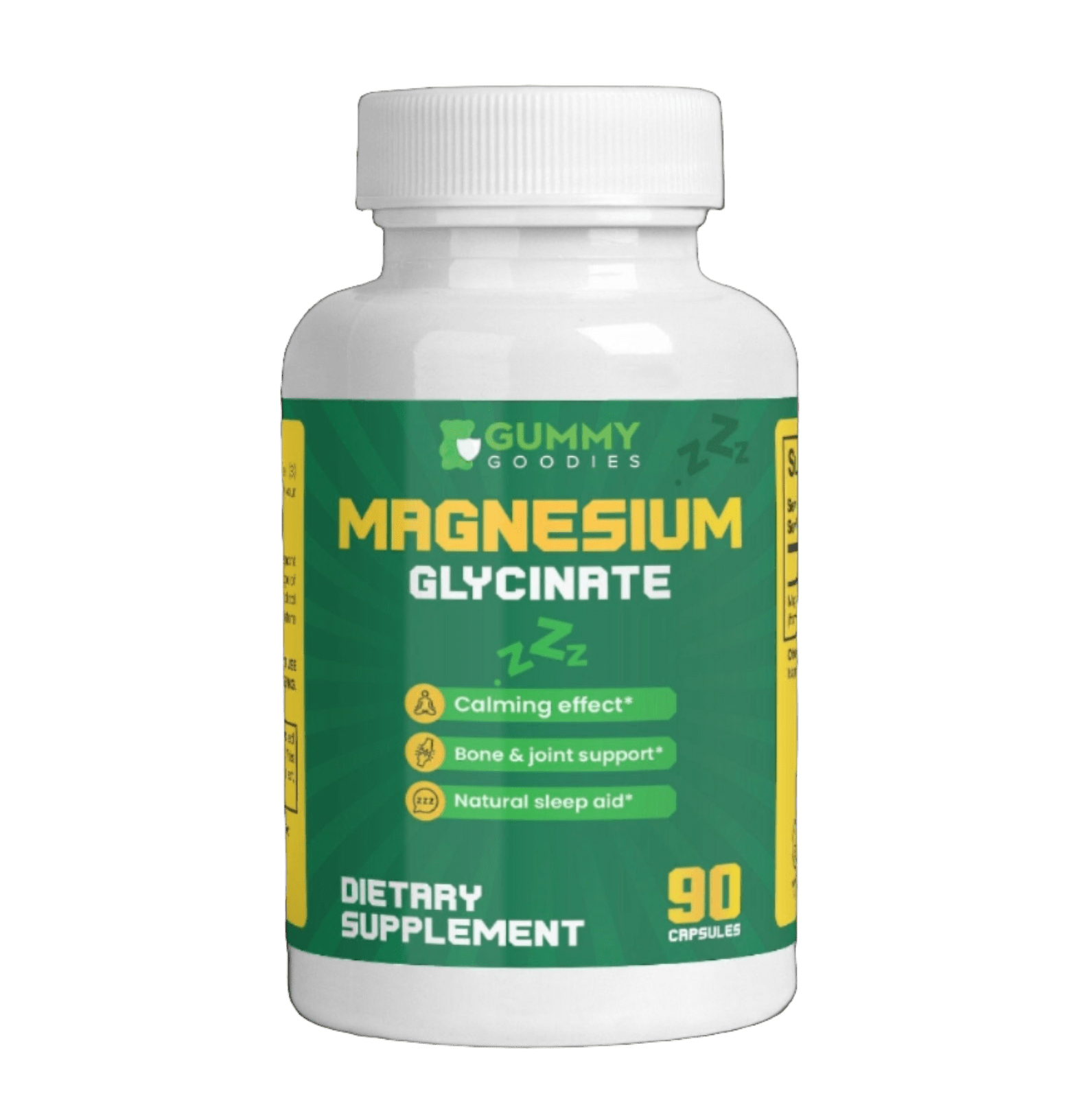 MAGNESIUM GLYCINATE - Gummy Goodies