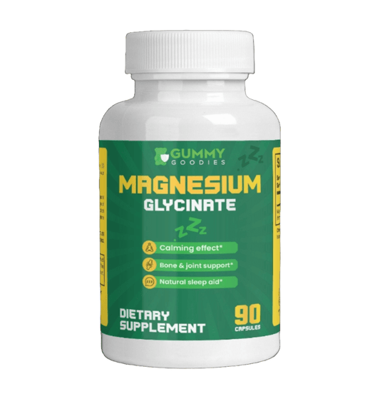 MAGNESIUM GLYCINATE - Gummy Goodies